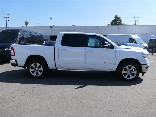 2022 RAM 1500 Big Horn Crew Cab 4x4 57 Box