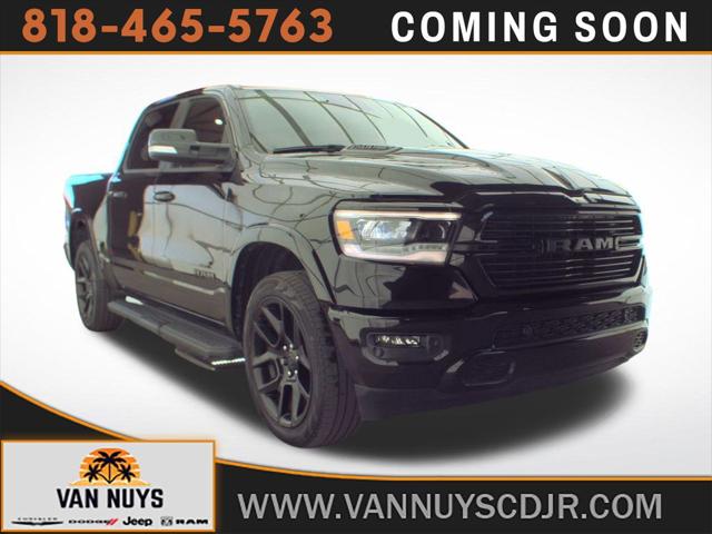 2022 RAM 1500 Laramie Crew Cab 4x4 57 Box