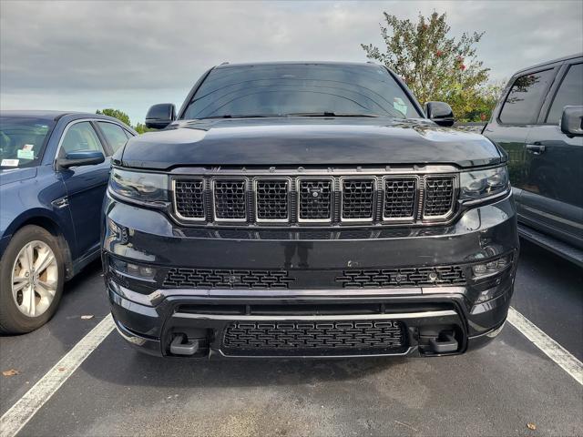 2024 Wagoneer Grand Wagoneer Series III Obsidian 4x4