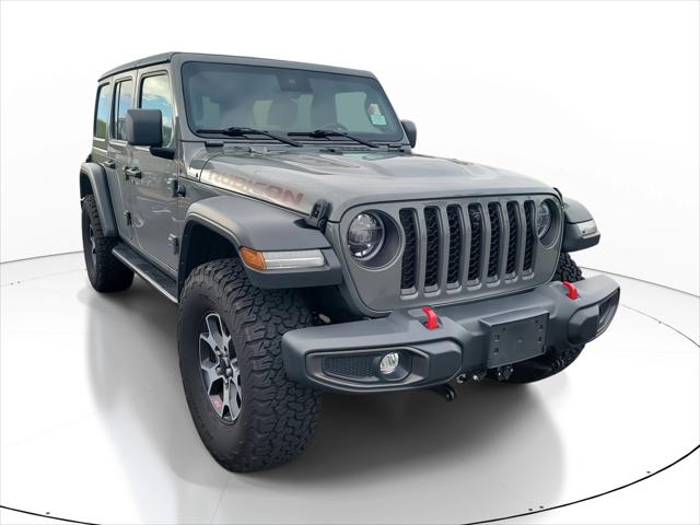 2021 Jeep Wrangler Unlimited Rubicon 4X4