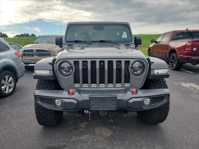 2021 Jeep Wrangler Unlimited Rubicon 4X4