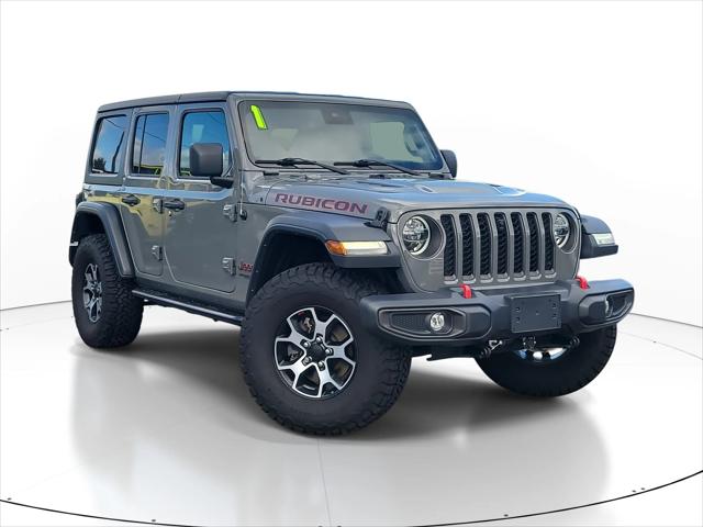 2021 Jeep Wrangler Unlimited Rubicon 4X4 2021 Jeep Wrangler Unlimited Rubicon 4X4