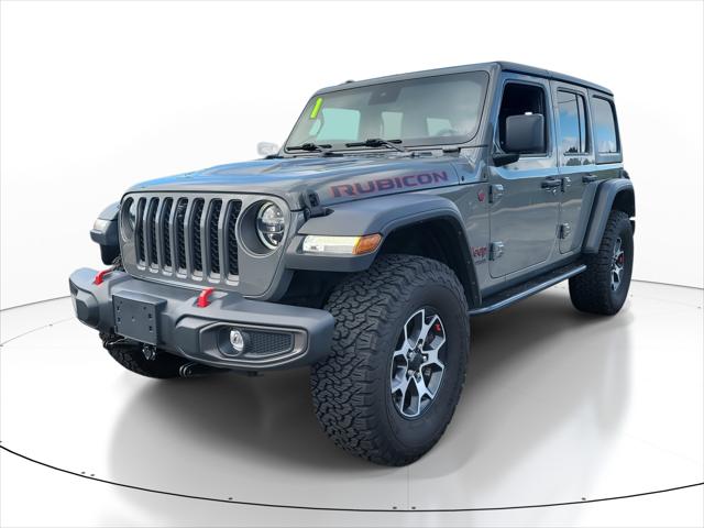 2021 Jeep Wrangler Unlimited Rubicon 4X4 2021 Jeep Wrangler Unlimited Rubicon 4X4