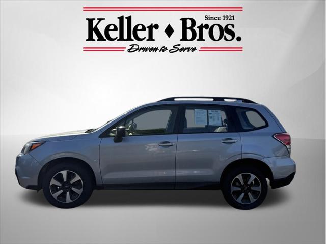 2018 Subaru Forester 2.5i