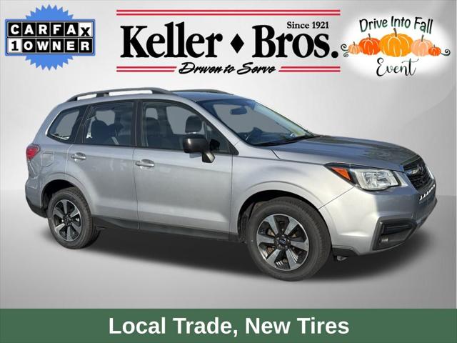 2018 Subaru Forester 2.5i