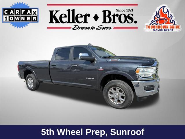 2019 RAM 3500 Laramie Crew Cab 4x4 8 Box
