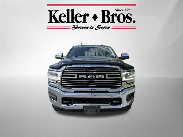 2019 RAM 3500 Laramie Crew Cab 4x4 8 Box