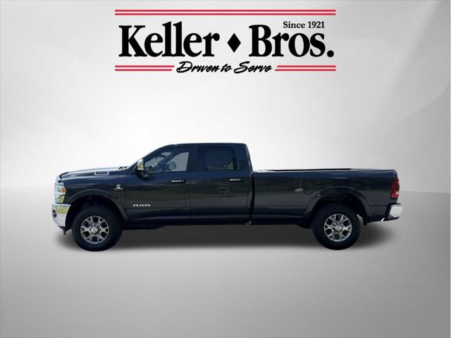 2019 RAM 3500 Laramie Crew Cab 4x4 8 Box