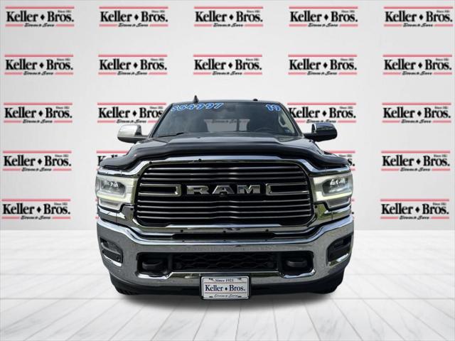 2019 RAM 3500 Laramie Crew Cab 4x4 8 Box 2019 RAM 3500 Laramie Crew Cab 4x4 8 Box