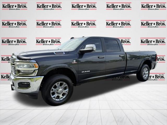 2019 RAM 3500 Laramie Crew Cab 4x4 8 Box 2019 RAM 3500 Laramie Crew Cab 4x4 8 Box