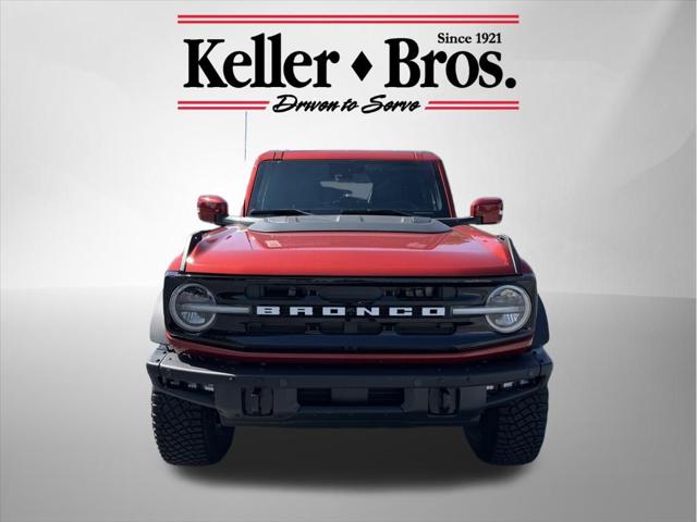2024 Ford Bronco Outer Banks