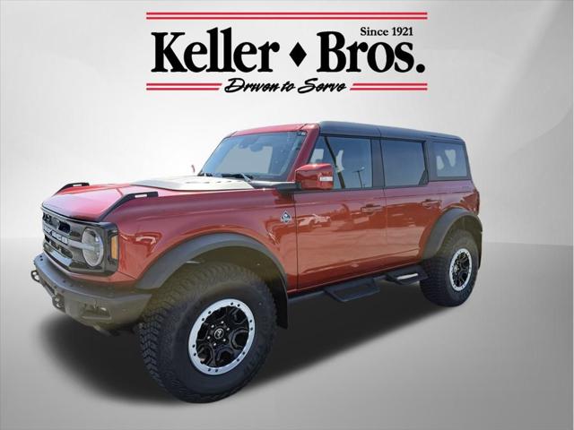 2024 Ford Bronco Outer Banks
