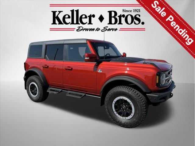 2024 Ford Bronco Outer Banks