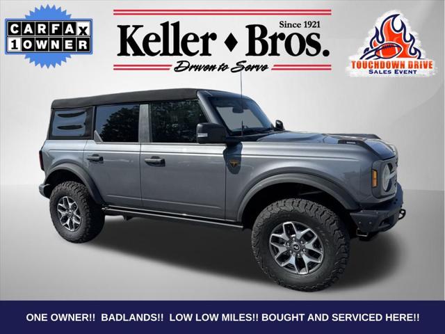 2023 Ford Bronco Badlands