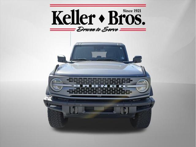 2023 Ford Bronco Badlands