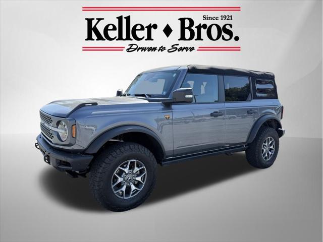 2023 Ford Bronco Badlands