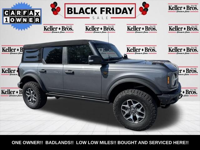 2023 Ford Bronco Badlands