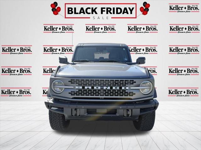 2023 Ford Bronco Badlands