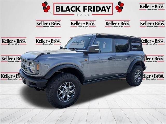 2023 Ford Bronco Badlands