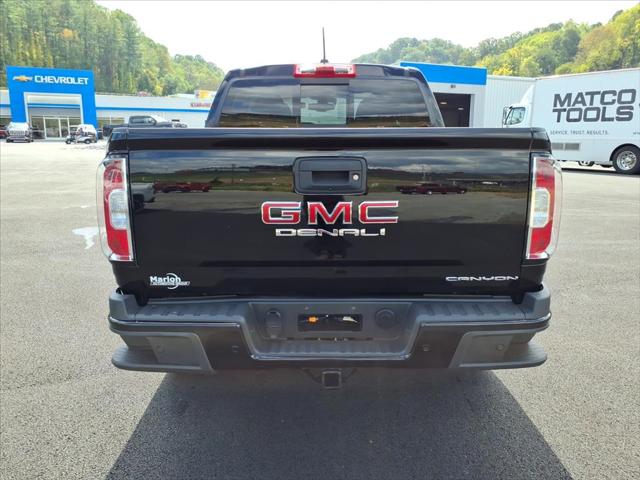 2022 GMC Canyon 4WD Crew Cab Short Box Denali