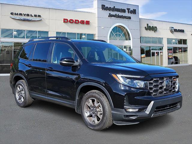 2022 Honda Passport AWD TrailSport