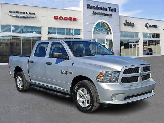 2018 RAM 1500 Express Crew Cab 4x4 57 Box