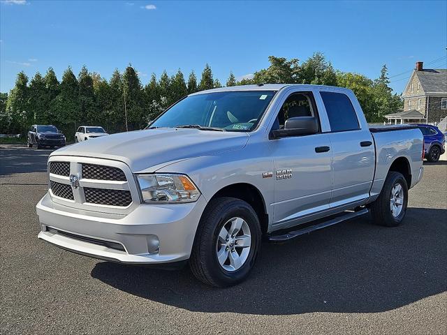 2018 RAM 1500 Express Crew Cab 4x4 57 Box