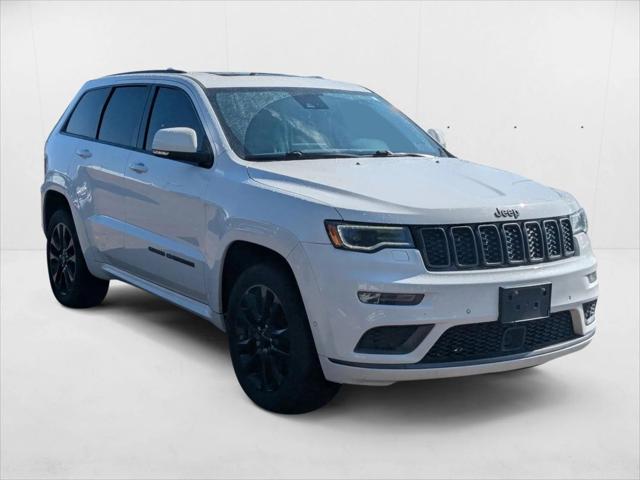2018 Jeep Grand Cherokee High Altitude 4x4 2018 Jeep Grand Cherokee High Altitude 4x4