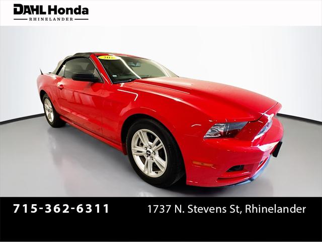 2014 Ford Mustang V6