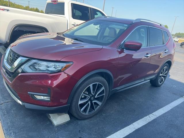2020 Nissan Rogue SL FWD