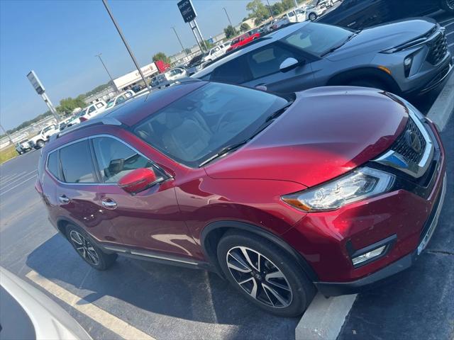 2020 Nissan Rogue SL FWD