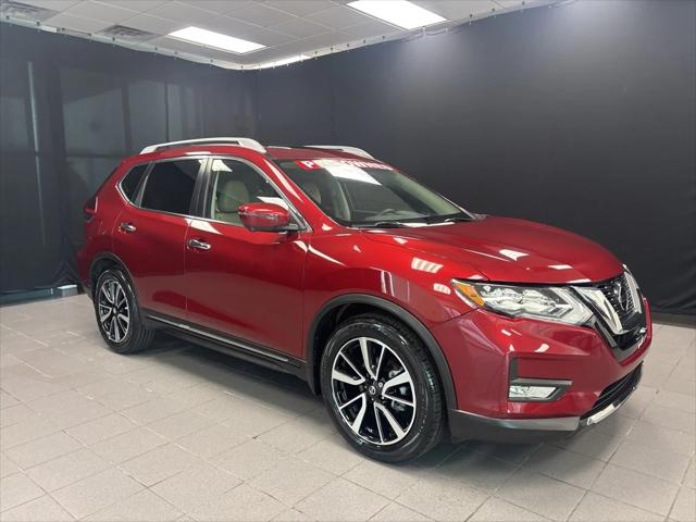 2020 Nissan Rogue SL FWD