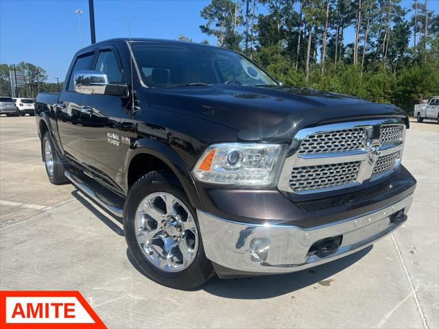 2017 RAM 1500 Laramie Crew Cab 4x4 57 Box