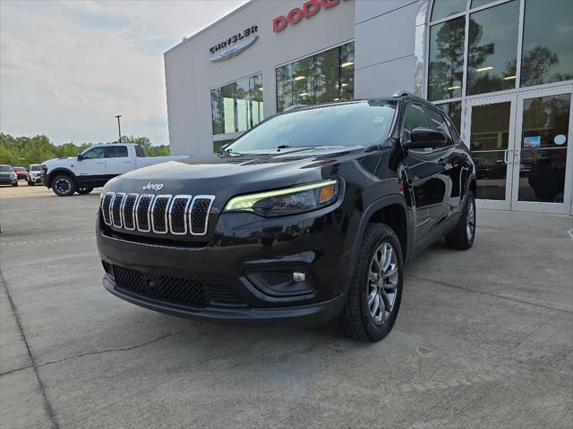 2020 Jeep Cherokee Latitude Lux 4X4