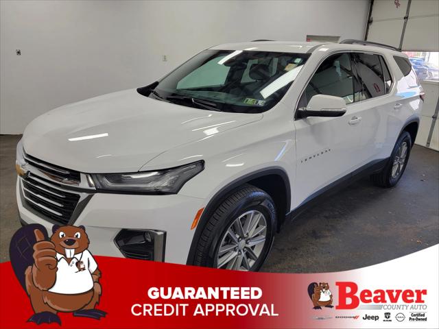2022 Chevrolet Traverse FWD LT Leather 2022 Chevrolet Traverse FWD LT Leather