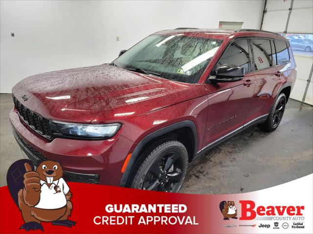 2023 Jeep Grand Cherokee L Limited 4x4