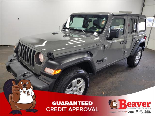 2021 Jeep Wrangler Unlimited Sport S 4x4 2021 Jeep Wrangler Unlimited Sport S 4x4
