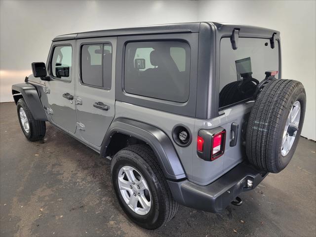 2021 Jeep Wrangler Unlimited Sport S 4x4 2021 Jeep Wrangler Unlimited Sport S 4x4