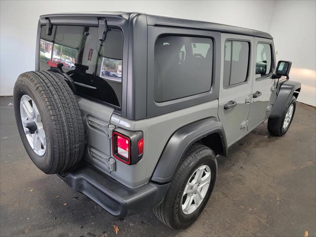 2021 Jeep Wrangler Unlimited Sport S 4x4 2021 Jeep Wrangler Unlimited Sport S 4x4