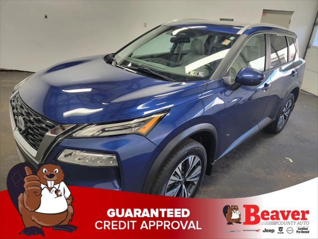 2023 Nissan Rogue SV Intelligent AWD 2023 Nissan Rogue SV Intelligent AWD