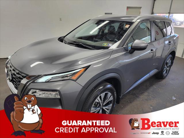 2022 Nissan Rogue SV Intelligent AWD 2022 Nissan Rogue SV Intelligent AWD