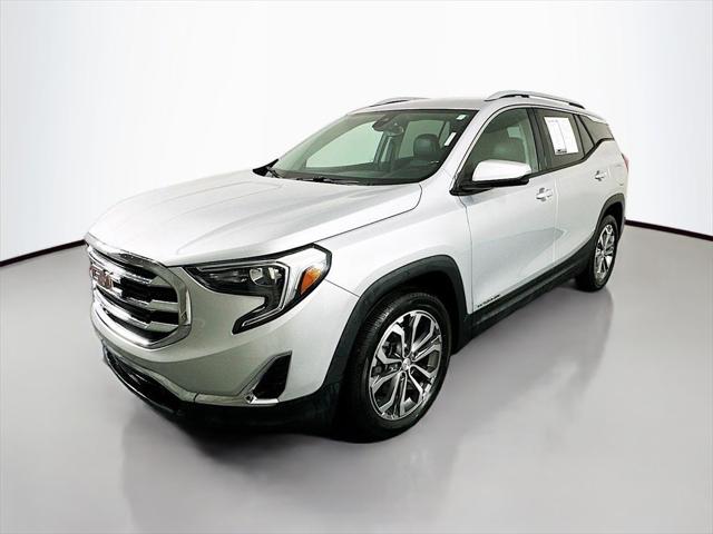 2020 GMC Terrain FWD SLT 2020 GMC Terrain FWD SLT