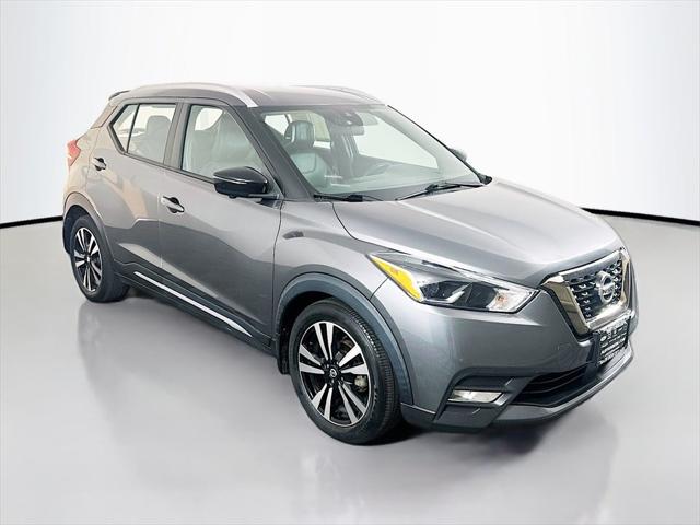 2020 Nissan Kicks SR Xtronic CVT 2020 Nissan Kicks SR Xtronic CVT