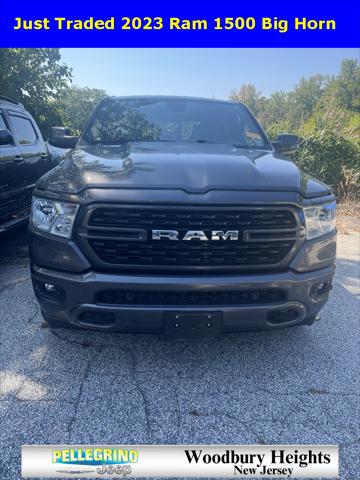 2023 RAM 1500 Big Horn Crew Cab 4x4 57 Box