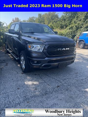 2023 RAM 1500 Big Horn Crew Cab 4x4 57 Box