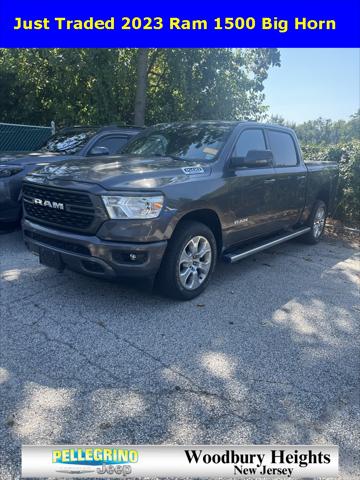 2023 RAM 1500 Big Horn Crew Cab 4x4 57 Box
