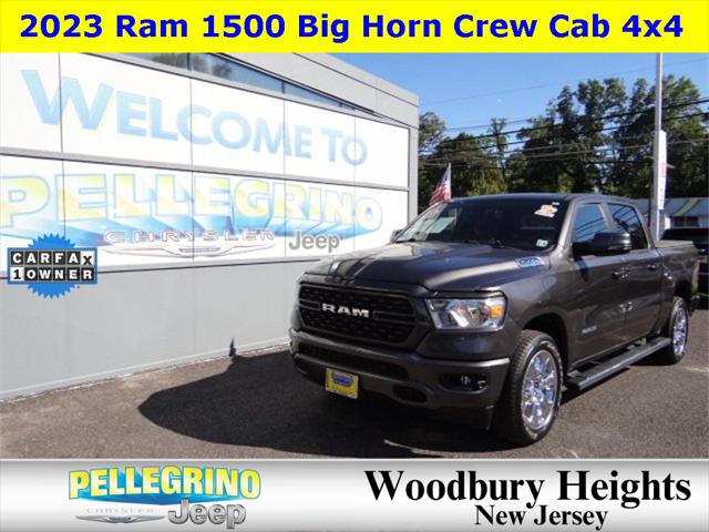 2023 RAM 1500 Big Horn Crew Cab 4x4 57 Box