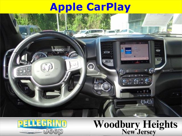 2023 RAM 1500 Big Horn Crew Cab 4x4 57 Box