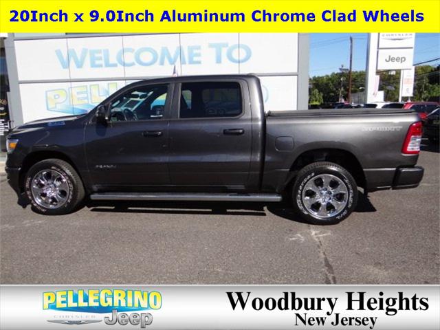 2023 RAM 1500 Big Horn Crew Cab 4x4 57 Box
