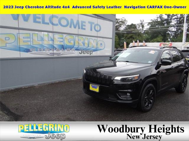 2023 Jeep Cherokee Altitude Lux 4x4 2023 Jeep Cherokee Altitude Lux 4x4
